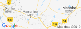 Harpalpur map